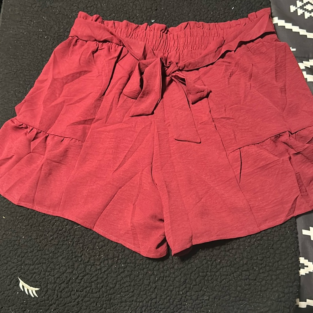 Women flowy shorts